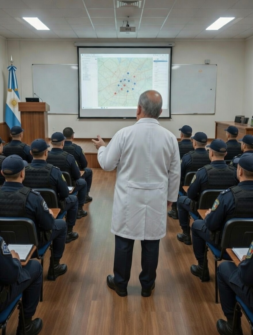 Charlas para fuerzas de seguridad