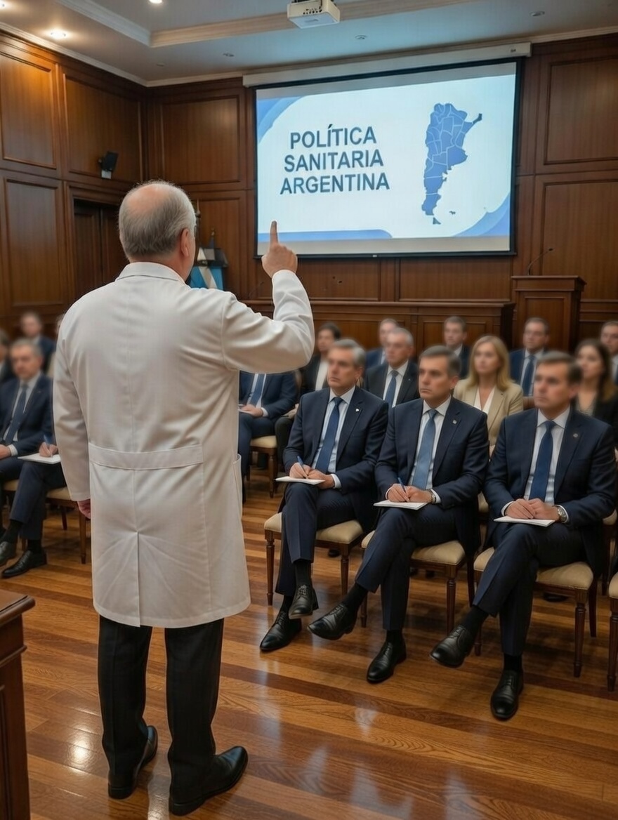 Asesoramiento en políticas de salud pública